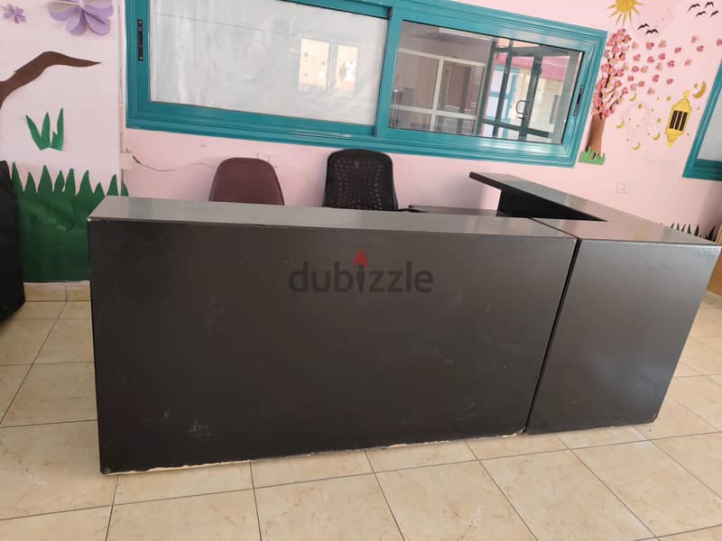Reception Desk 1