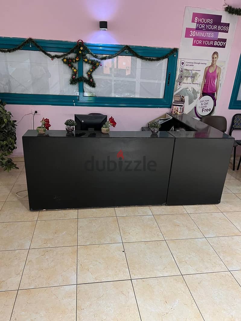 Reception Desk 2