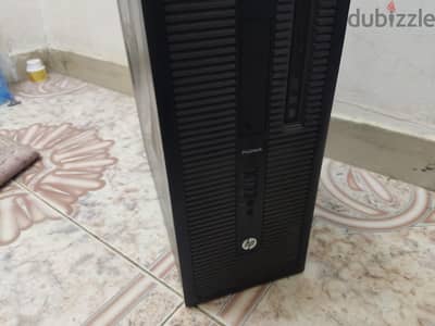 كيسة HP استيراد حالتها ممتازة جداً شغالة تمام بدون أي مشاكل + هارد 500