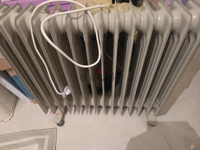 دفايه زيت كهربه