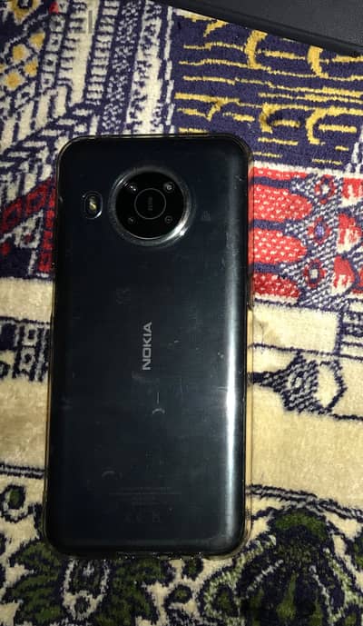 نوكيا اكس 10 شبكات الجيل الخامس (5g)