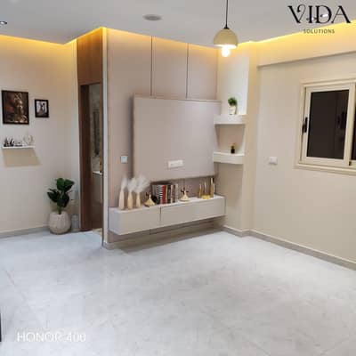 135 SQM Fully Finished Apartment for Sale in El Seyahia B, 6th of October City, 2nd Floor with 3 Bedrooms and 2 Bathrooms in a Prime Residential Locat