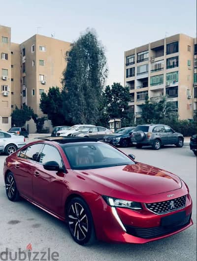 بيجو 508 للإيجار | Peugeot 508 GT Line for Rent