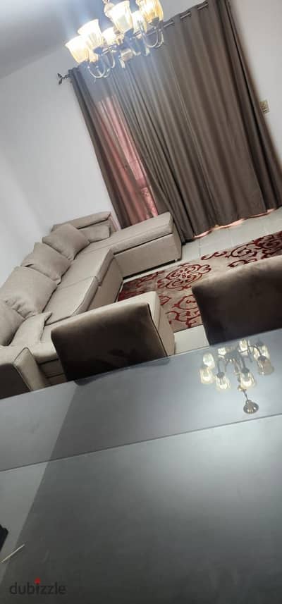 Furnished apartment for rent 99m in Al Rehab City -- in Phase Nine