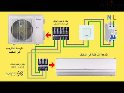 السعد لخدمات التكييف