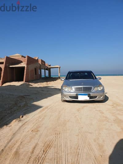 Mercedes-Benz C200 2005 مرسيدس بنز سي 200