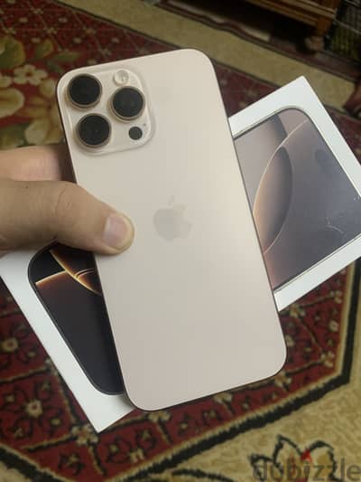 Iphone 16pro max256g battery 93%||ايفون١٦برو ماكس ٢٥٦جيجا