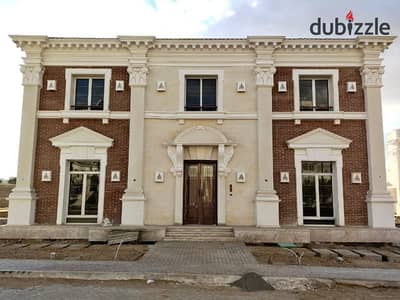Standalone for sale, 1000 m, in Mountain View Hyde Park. Ready to move 7 bedrooms + 6 bathrooms, landscape view