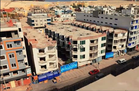 Hotel Apartment with Sea View for Sale on Hurghada Promenade | Next to Marriott | Installments Up to 4 Years