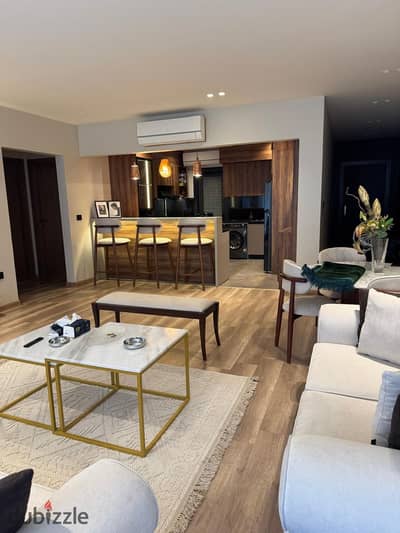 Luxury Furnished Apartment for Rent in Lake View Residence, Fifth Settlement, New Cairo