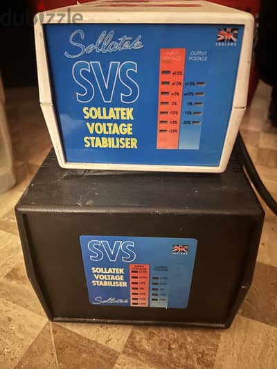 2 Sollatek Stablizers for SALE