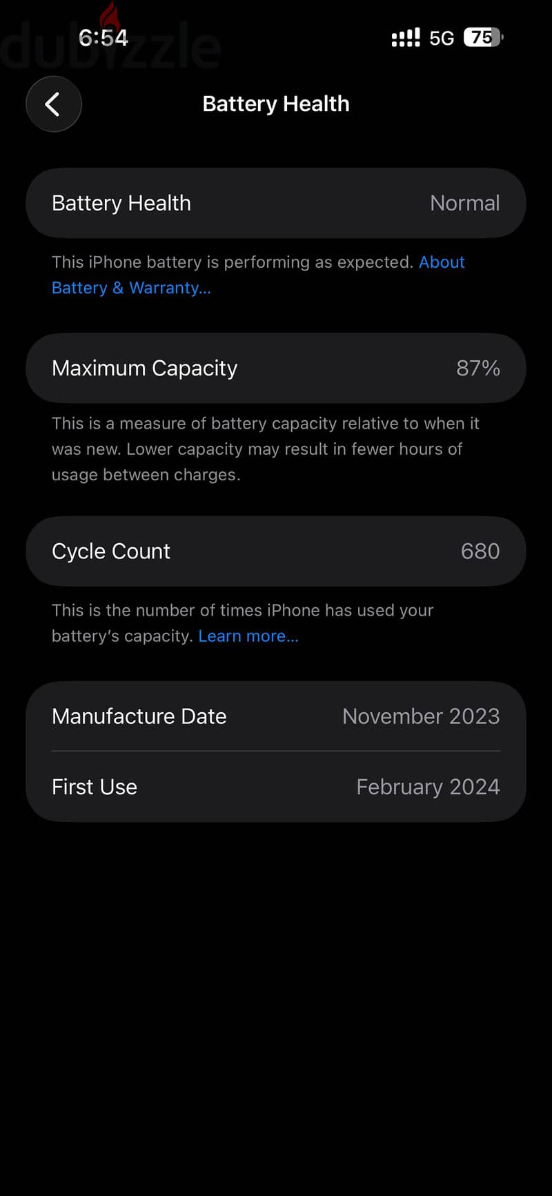 Apple - iPhone 15 Pro Max 8