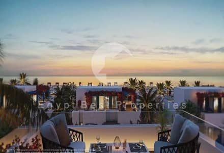 Serviced  Fully Finished Chalet Naia Bay  facing North Direct sea view