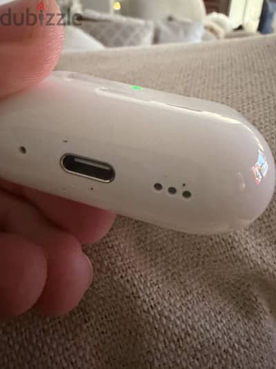 Apple Airpods Pro 3 استخدام بسيط جدا حالة الزيرو