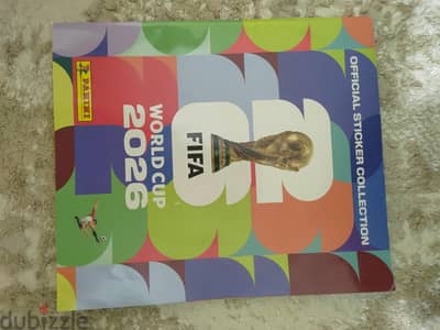 panini world cup26 album