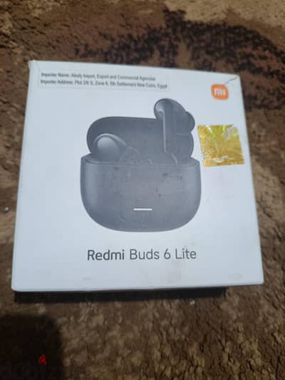 سماعه Redmi buds 6 lite