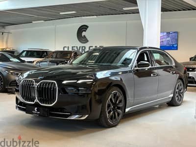 BMW i7eDrive 50