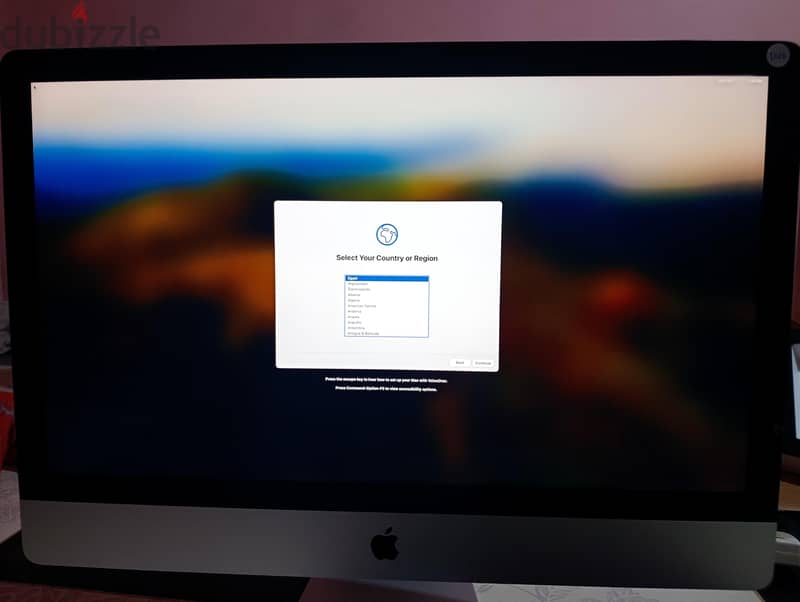 iMac 20200 Retina 5K تم تنزيل السعر لسرعة البيع 7