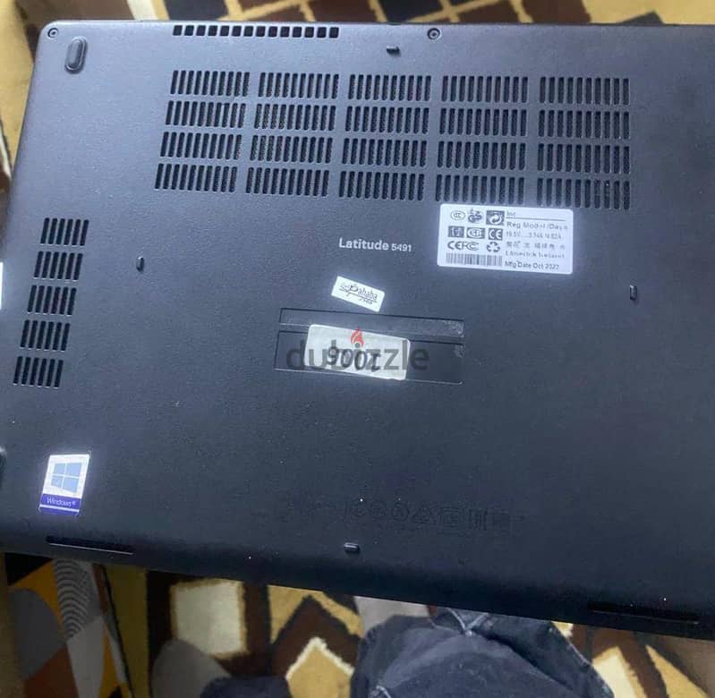 Dell latitude 5491 3