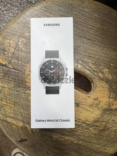 Galaxy Watch 8 Classic 46M Black جديدة متبرشمة