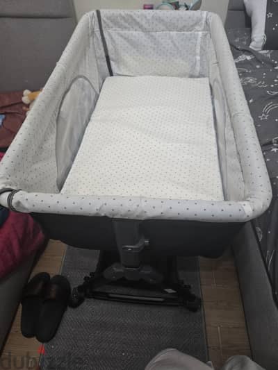 baby bed used in amint condition kidilo