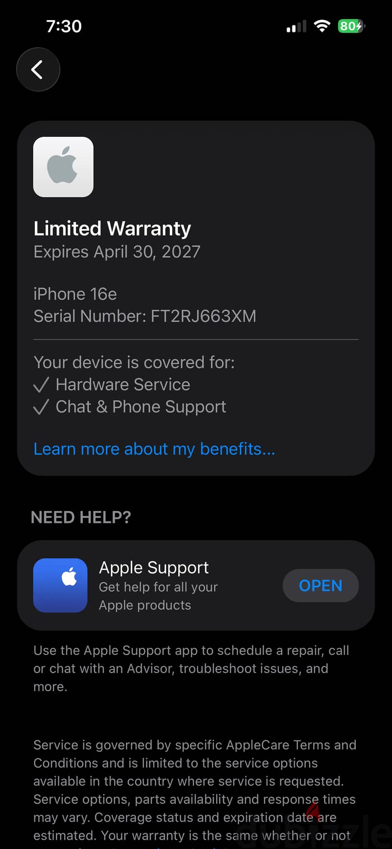 Iphone 16e 128GB 1