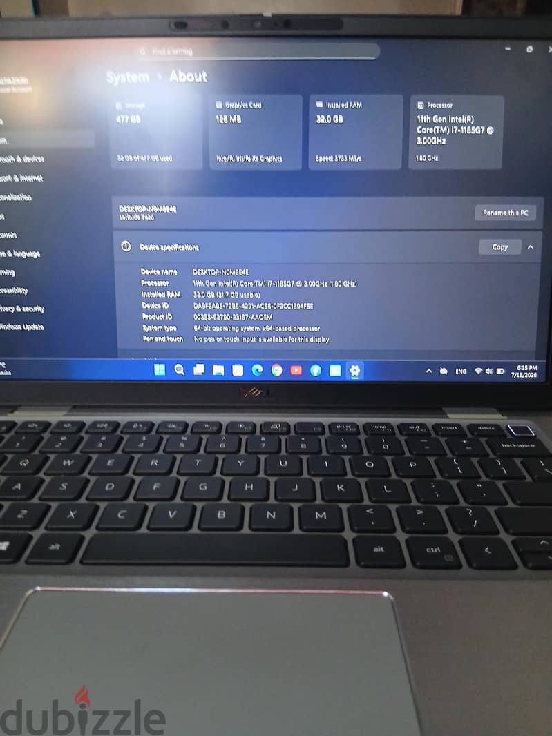 dell latitude 7420 1