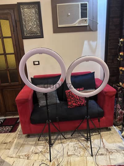 عرض خاص ٢ رينج لايت + ٢ صب