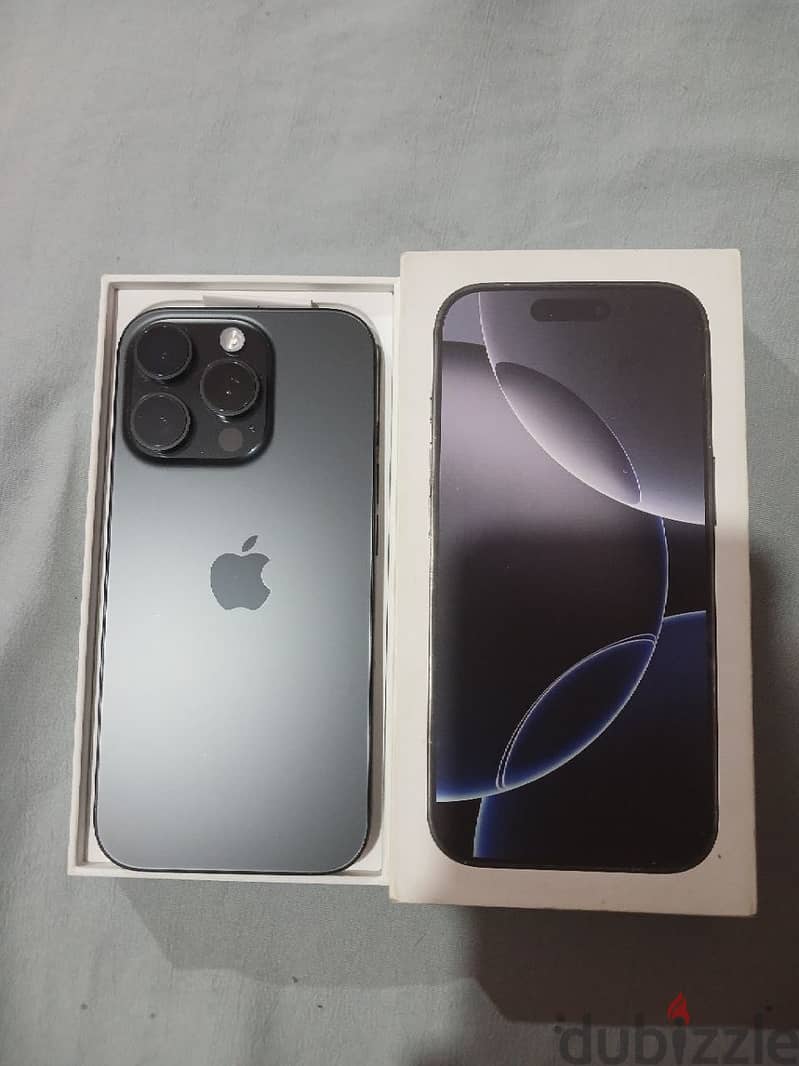 Apple - iPhone 16 Pro 1