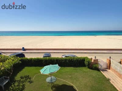 شاليه صف أول عالبحر فيو خرافي وتشطيب Luxury كامل || اميز لوكيشن بأرقى قرى الساحل الشمالي مع أسهل خطة سداد وخصوصية كاملة