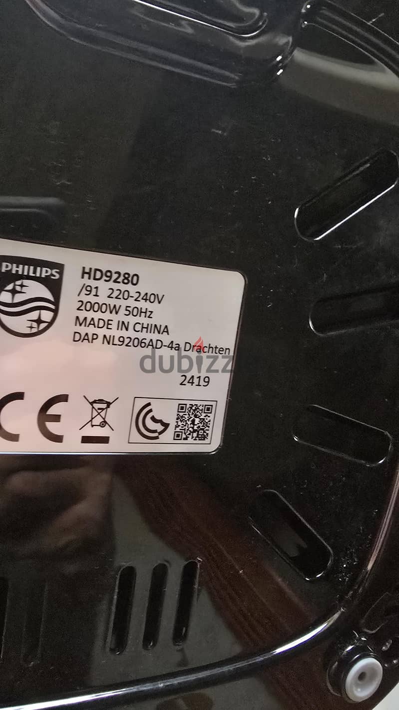 AIRFRYER Philips 2