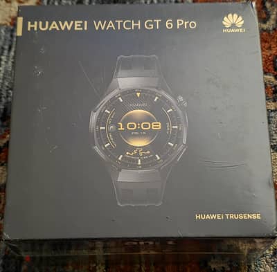 Huawei watch GT 6 pro sealed