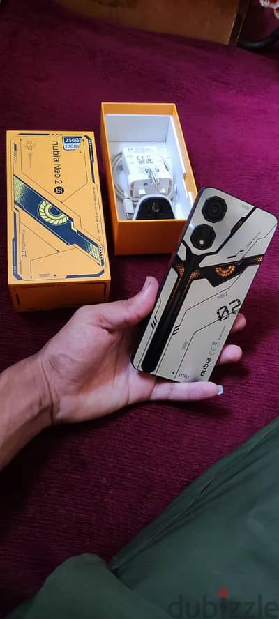 ZTE Nubia neo2 256/20