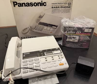 Panasonic KX-T2470B Telephone+Answering Machine & Caller ID Box ND100