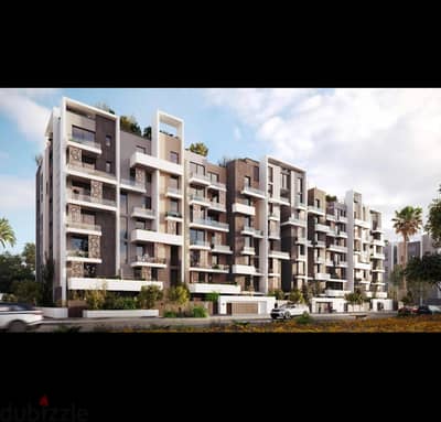 Ski villa 3 bedroom dublex +roof 239m at Montenapoleone Mostakbal city
