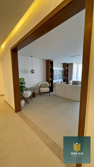 Fully finished apartment for sale in Regent's Park, Fifth Settlement, next to the American University; area of ​​172 sqm, with a down payment of 1,500