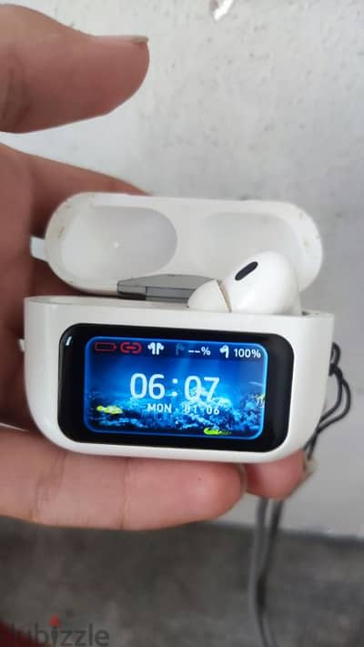 اير بودز v20 pro بشاشة