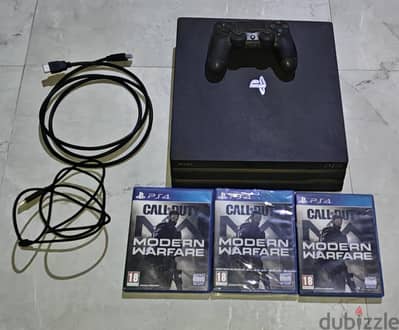 بلايستيشن 4 Pro مستعمل