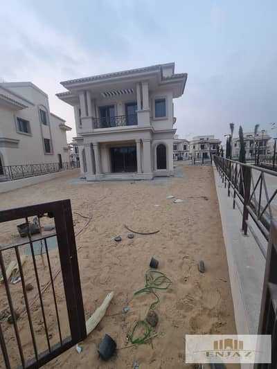 فيلا للبيع في مدينتي نموذج D3 في اجدد مراحل فيلات طلعت مصطفي بتسهيلات علي 5  سنة و اقل اجمالي موجود