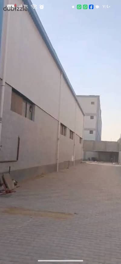 مصنع هندسي للبيع مساحه 700م كهرباء 100كيلو مطلوب 17مليون