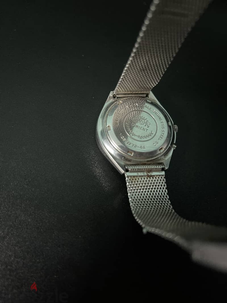Original Vintage Orient Automatic Y469772-4A 2