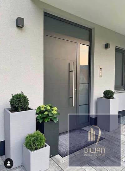 Finished apartment for sale in Sodic East, El Shorouk | 5% down payment and installments up to 10 years | New Heliopolis | Sodic East | Landscape view