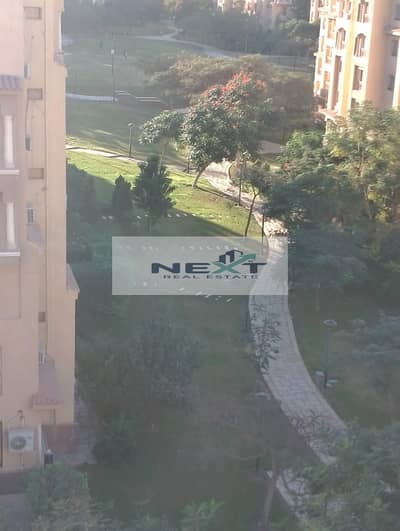 Apartment for rent in the most prestigious and distinguished phase of Madinaty, B1. Furnished, 107 square meters, 2 bedrooms + 1 bathroom, garden view