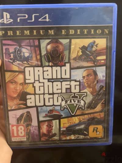 Gta 5 ps