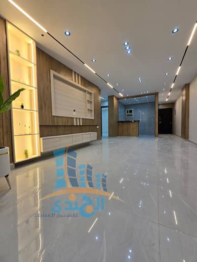 For sale in Al-Ahram Gardens    includes [ Electric meter, Private water meter, Elevator ]  Apartment with a street front ( 3 rooms on the street ) in a distinguished location next to Al-Tharwa Al-Ma'adaneya Street