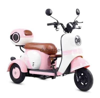 سكوتر كهربائي للبيع حاجة شبه جديد استعمال خفيف