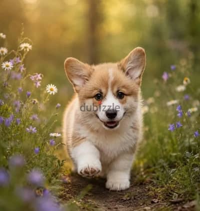 Pembroke welsh corgi puppy boy from Russia