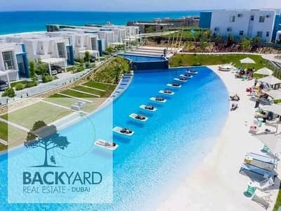 villa fully finished for sale in salt ras elhekma first row on marina