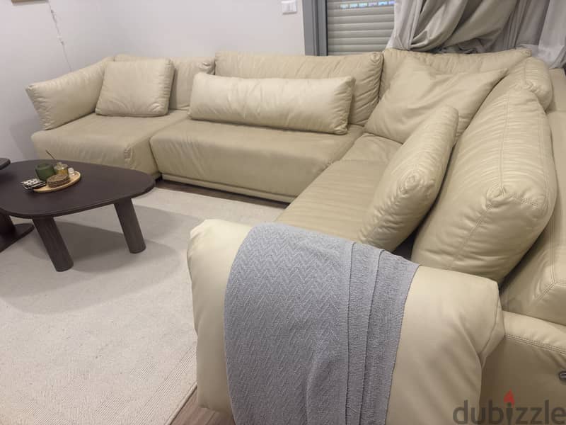 U shape sofa @home 1