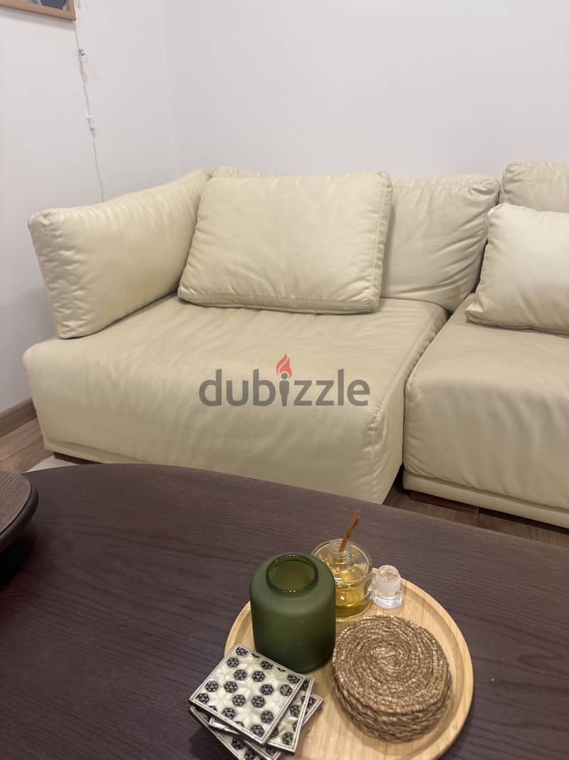 U shape sofa @home 2